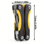 11-in-1 Multifunctional Folding Tool Pliers | Portable EDC Multitool - Image 7
