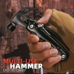 12-in-1 Hammer Multitool | Stocking Stuffer Gift for Men