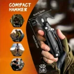 12-in-1 Hammer Multitool | Stocking Stuffer Gift for Men - Image 5