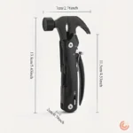 12-in-1 Hammer Multitool | Stocking Stuffer Gift for Men - Image 8