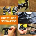 12-in-1 Hammer Multitool | Stocking Stuffer Gift for Men - Image 3