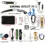 20-in-1 Outdoor Survival Kit | Camping, Hunting & Fishing Gear - Image 7