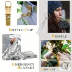 20-in-1 Outdoor Survival Kit | Camping, Hunting & Fishing Gear - Image 4