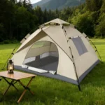 2-3 Person Plug-In UV Resistant Lightweight Camping Tent with Handbag
