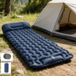 Inflatable Sleeping Pad | Lightweight Foldable Camping Mat - Image 2