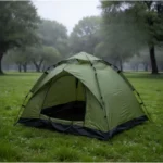3-4 Person Instant Auto Pop-Up Large Camping Tent with Carry Bag