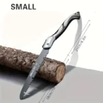 AIRAJ Industrial Folding Saw Manual Cutting Tool with Non-Slip Handle