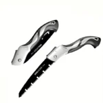 AIRAJ Industrial Folding Saw | Manual Cutting Tool for Outdoor