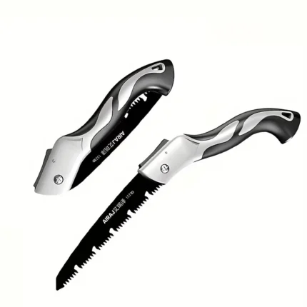 AIRAJ Industrial Folding Saw | Manual Cutting Tool for Outdoor