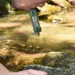 Ultimate Portable Survival Water Filter Straw for Camping Hiking and Emergency Use