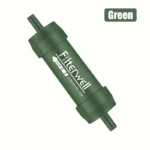 Ultimate Portable Survival Water Filter Straw for Camping Hiking and Emergency Use