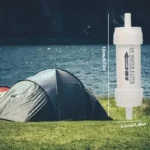 Ultimate Portable Survival Water Filter Straw for Camping Hiking and Emergency Use