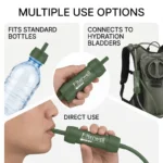 Ultimate Survival Water Filter Straw | Premium Portable Water Purification - Image 3