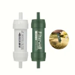 Ultimate Portable Survival Water Filter Straw for Camping Hiking and Emergency Use