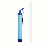 Portable Survival Water Filter Straw for Camping Hiking and Wilderness Purification