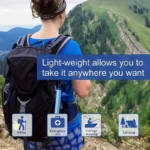 Portable Outdoor Survival Water Filter Straw | Camping & Hiking Purification - Image 9