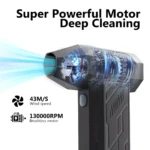 Compressed Air Duster Collector 130000 RPM - Image 7
