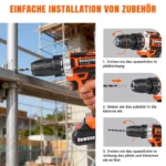 Cordless Drill Driver Set - Image 4