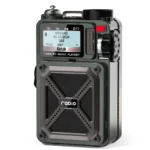 Multi-Function Emergency Radio with Solar & Hand-Crank Charging