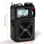Multi-Function Emergency Radio with Solar & Hand-Crank Charging - Image 4