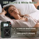 Multi-Function Emergency Radio with Solar & Hand-Crank Charging - Image 6
