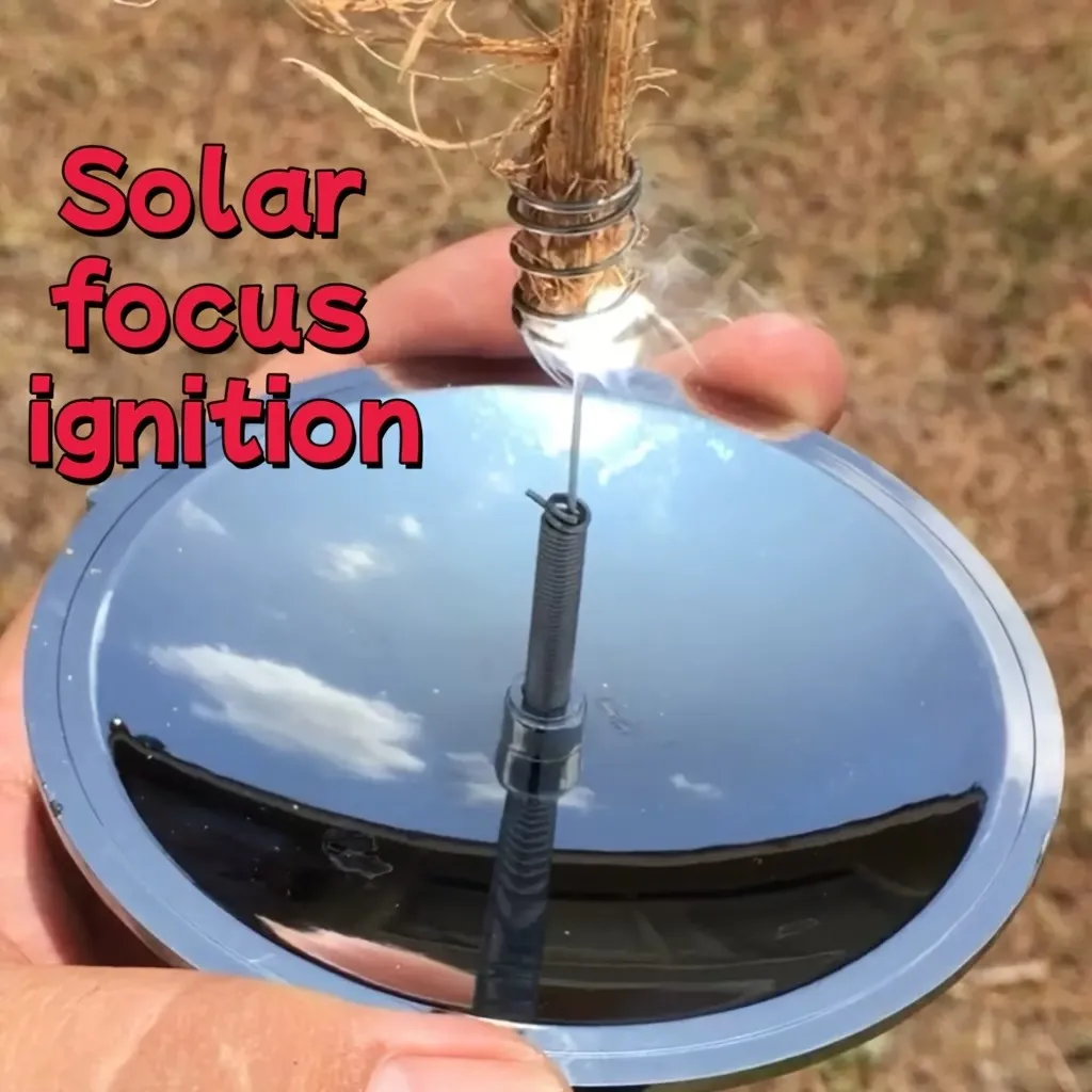 fire-starter-kit-solar-ignition Portable Survival Fire Starter Kit | Emergency Camping Tool - Image 1