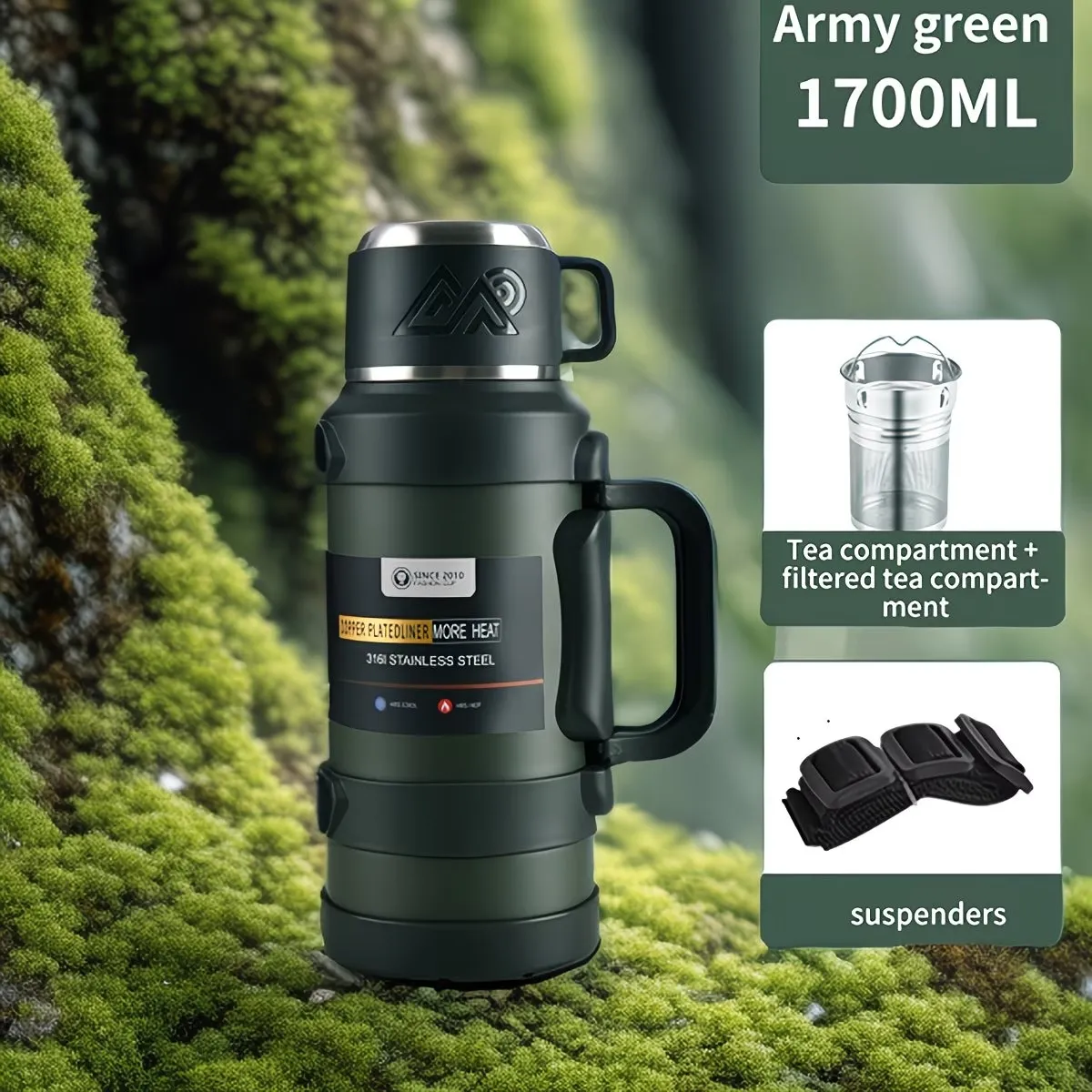 insulated-kettle-main Large Capacity Insulated Kettle - Image 1