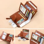 Men's Leather Wallet - Image 2