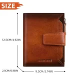 Men's Leather Wallet - Image 4