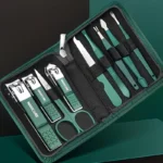 9pcs Luxury Nail Clipper And Manicure Set - Image 3