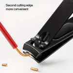 9pcs Luxury Nail Clipper And Manicure Set - Image 4