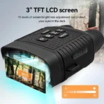 HD Digital Night Vision Binoculars 1080P | 6X Zoom, 30MP, 3" LCD Screen - Image 6