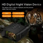 HD Digital Night Vision Binoculars 1080P | 6X Zoom, 30MP, 3" LCD Screen