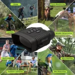 HD Digital Night Vision Binoculars 1080P | 6X Zoom, 30MP, 3" LCD Screen - Image 3
