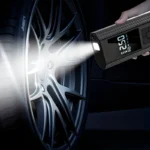 150 PSI Portable Air Compressor with Tire Pressure Gauge & LED Display - Image 5