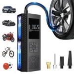 150 PSI Portable Air Compressor with Tire Pressure Gauge & LED Display - Image 6