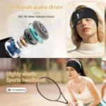 Powerway Wireless Sleep Headphones Headband - Image 2