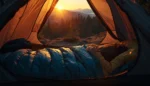 210cm Premium Camping Sleeping Bag - Image 2