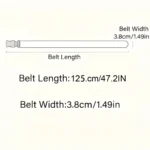 2pcs Tactical Nylon Belt - Image 2