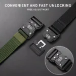 2pcs Tactical Nylon Belt - Image 5