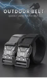 2pcs Tactical Nylon Belt - Image 6