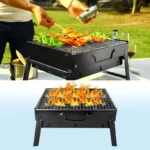 Portable Folding Tourist Grill - Image 2