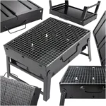 Portable Folding Tourist Grill - Image 5