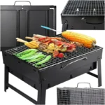 Portable Folding Tourist Grill - Image 3