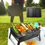 Portable Folding Tourist Grill - Image 6